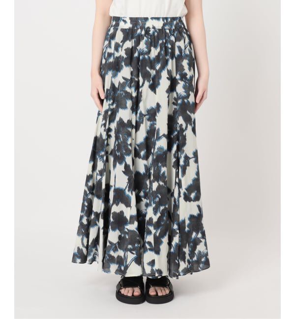 JOURNAL STANDARD「オリエンタルプリントスカート」|スカート|