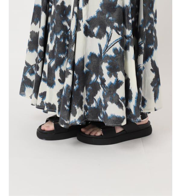 JOURNAL STANDARD「オリエンタルプリントスカート」|スカート|