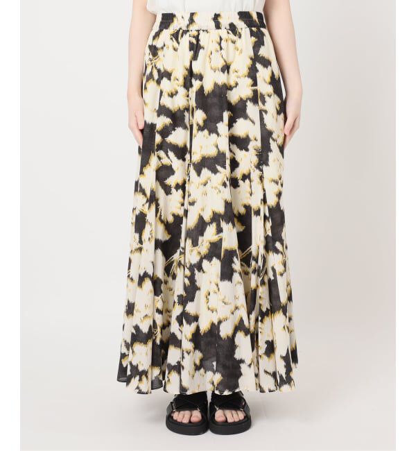 JOURNAL STANDARD「オリエンタルプリントスカート」|スカート|