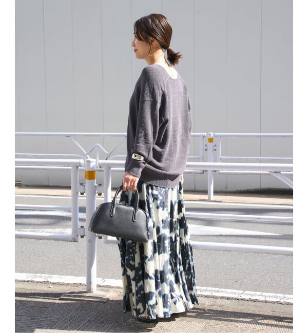 JOURNAL STANDARD「オリエンタルプリントスカート」|スカート|