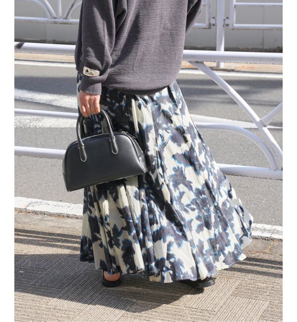 JOURNAL STANDARD「オリエンタルプリントスカート」|スカート|