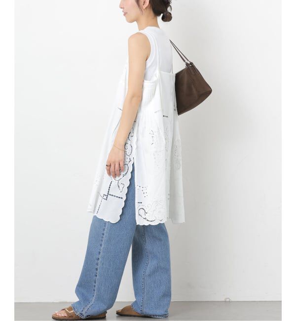JOURNAL STANDARD relume「スクエアエンブロイダリーチュニック」|チュニック|