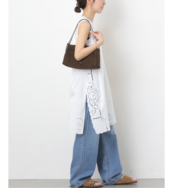 JOURNAL STANDARD relume「スクエアエンブロイダリーチュニック」|チュニック|
