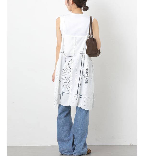 JOURNAL STANDARD relume「スクエアエンブロイダリーチュニック」|チュニック|