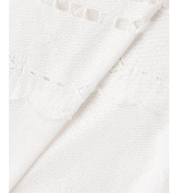 JOURNAL STANDARD relume「スクエアエンブロイダリーチュニック」|チュニック|