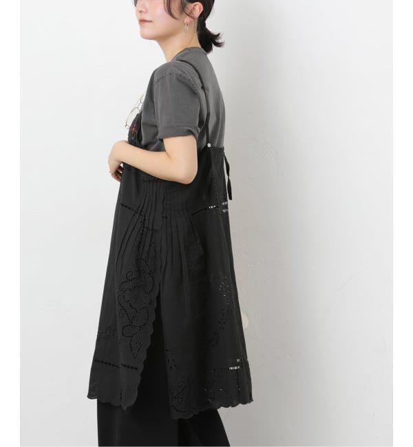 JOURNAL STANDARD relume「スクエアエンブロイダリーチュニック」|チュニック|