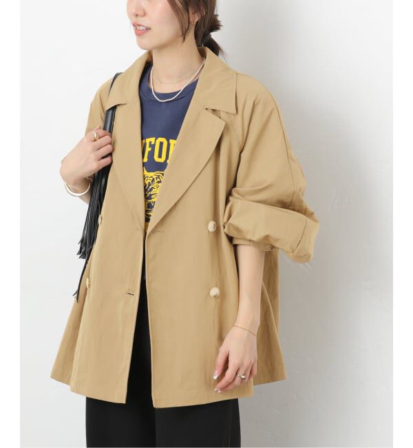 JOURNAL STANDARD relume「ヴィンテージクロストレンチコート」|トレンチコート|