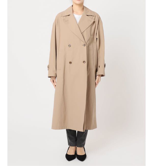 JOURNAL STANDARD relume「《追加2》［洗濯機洗い可］コットンナイロンライトトレンチコート」|トレンチコート|