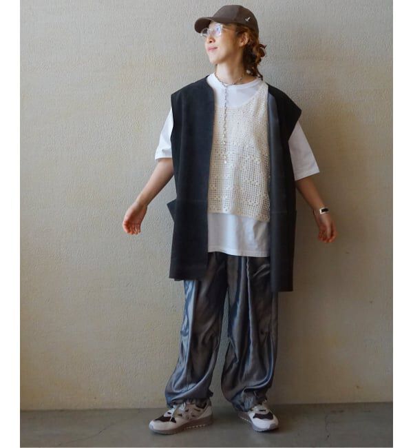 journal standard luxe「クロシェベスト」|ベスト・ジレ|