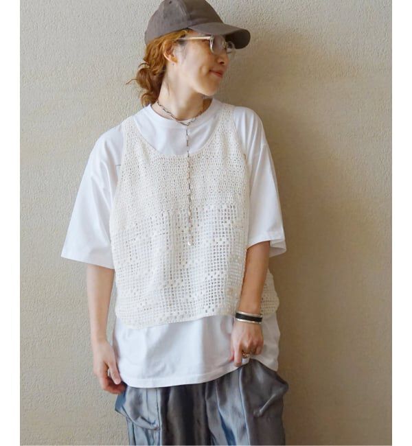 journal standard luxe「クロシェベスト」|ベスト・ジレ|