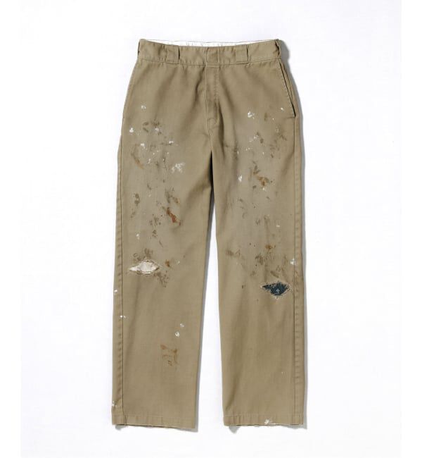 JOURNAL STANDARD「Dickies(R) &times; ANACHRONORM collaboration FADED WORK PANTS」|その他|ベージュ