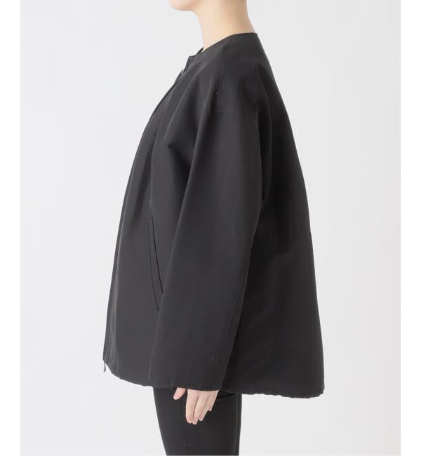 JOURNAL STANDARD「《追加》グログランノーカラーコクーンコート」|ノーカラーコート|