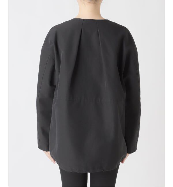 JOURNAL STANDARD「《追加》グログランノーカラーコクーンコート」|ノーカラーコート|