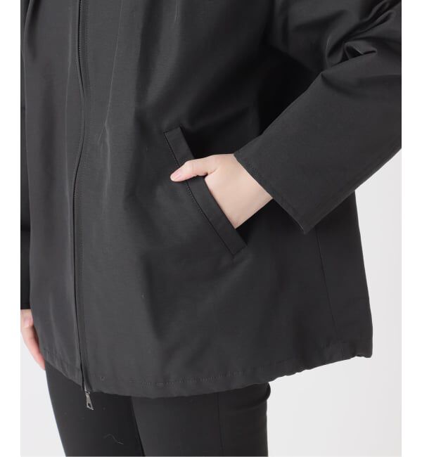 JOURNAL STANDARD「《追加》グログランノーカラーコクーンコート」|ノーカラーコート|