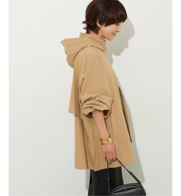 JOURNAL STANDARD relume「《追加2》撥水サーブルクロスマウンテンパーカー」|ブルゾン・スタジャン|