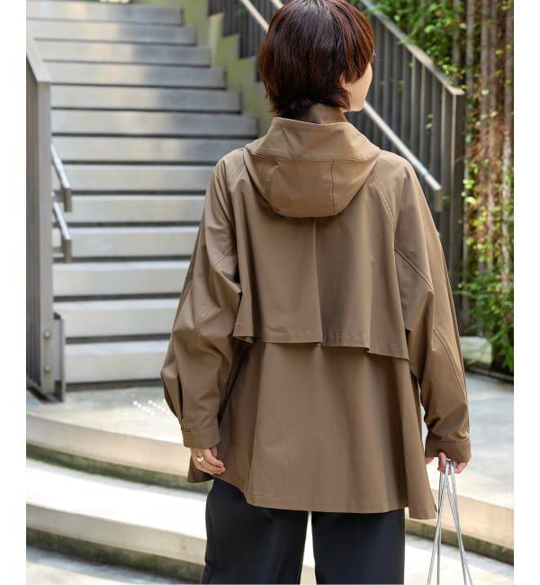JOURNAL STANDARD relume「《追加2》撥水サーブルクロスマウンテンパーカー」|ブルゾン・スタジャン|