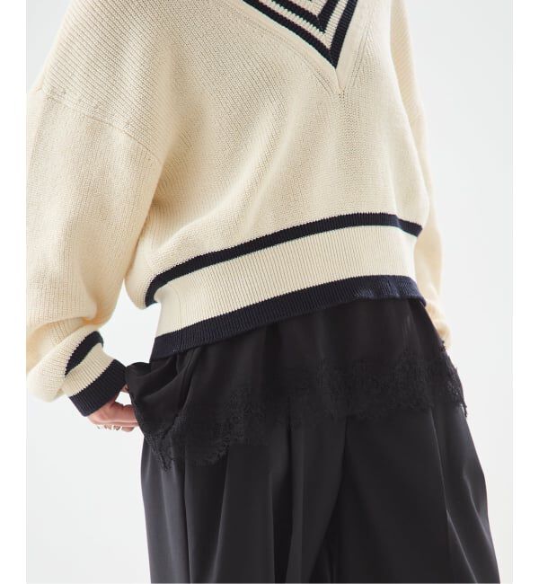 journal standard L'essage「《予約》リバーレースキャミ」|キャミソール|