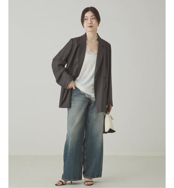 journal standard L'essage「《予約》リバーレースキャミ」|キャミソール|