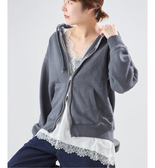 journal standard L'essage「《予約》リバーレースキャミ」|キャミソール|