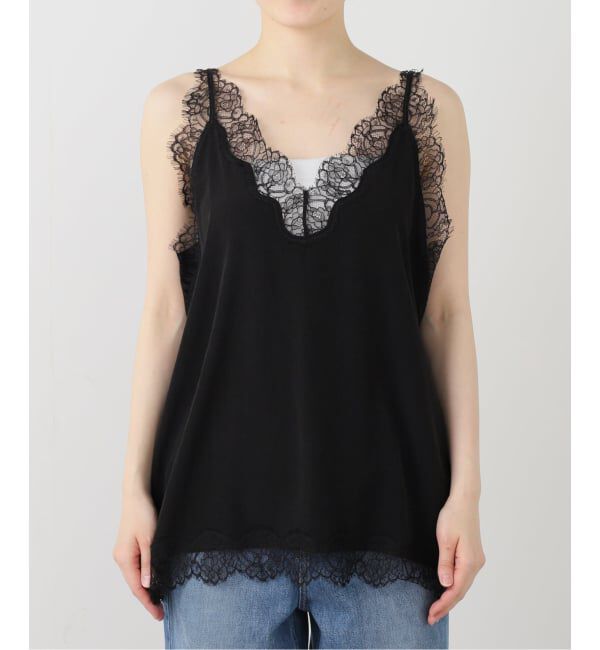 journal standard L'essage「《予約》リバーレースキャミ」|キャミソール|