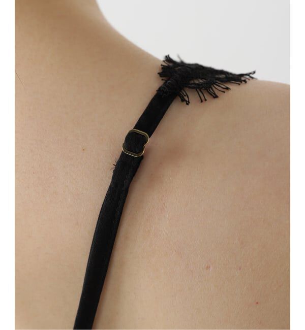 journal standard L'essage「《予約》リバーレースキャミ」|キャミソール|