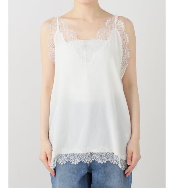 journal standard L'essage「《予約》リバーレースキャミ」|キャミソール|