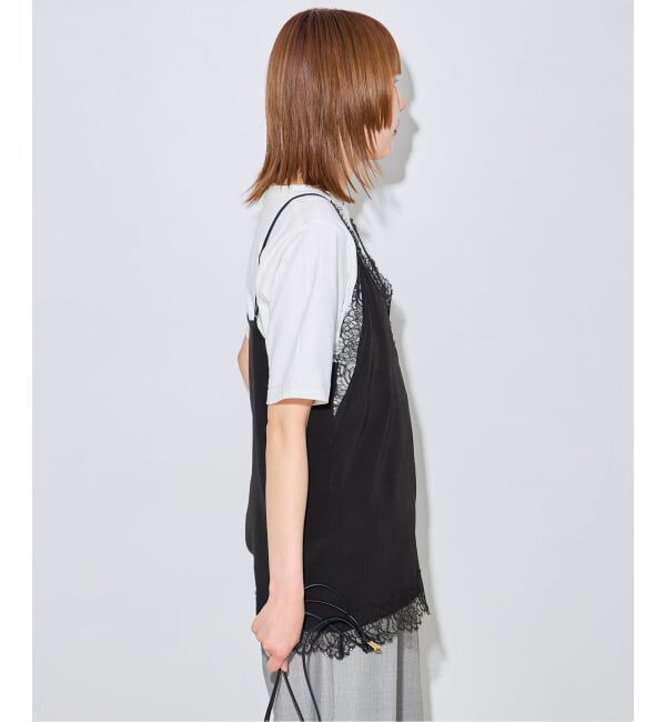 journal standard L'essage「《予約》リバーレースキャミ」|キャミソール|