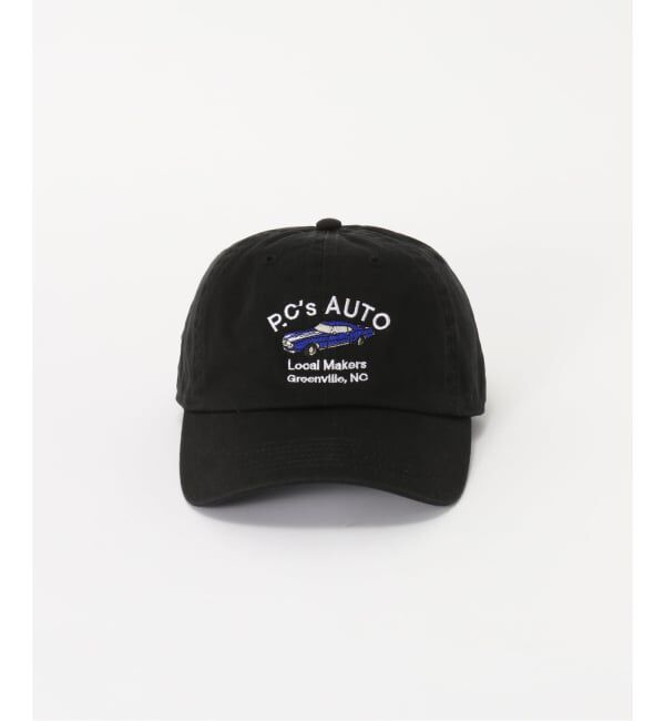journal standard L'essage「【PARROTT CANVAS/パロットキャンバス】PC Cap-Twill"Car"：キャップ」|キャップ・キャスケット|