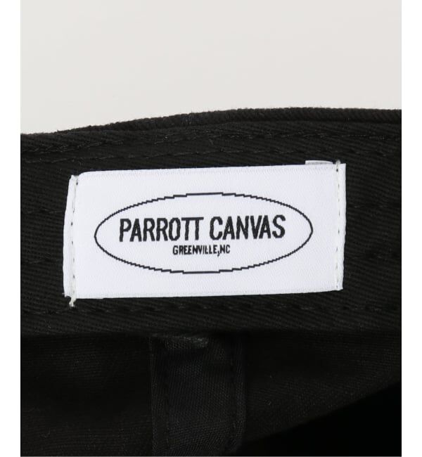 journal standard L'essage「【PARROTT CANVAS/パロットキャンバス】PC Cap-Twill"Car"：キャップ」|キャップ・キャスケット|