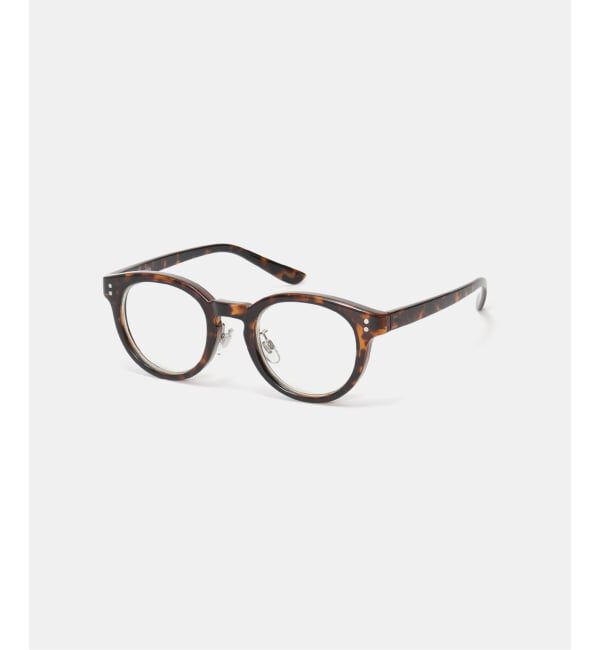 JOURNAL STANDARD relume「【NOEYEDIA/ノーアイディア】NE-456：メガネ」|メガネ|ブラウン B