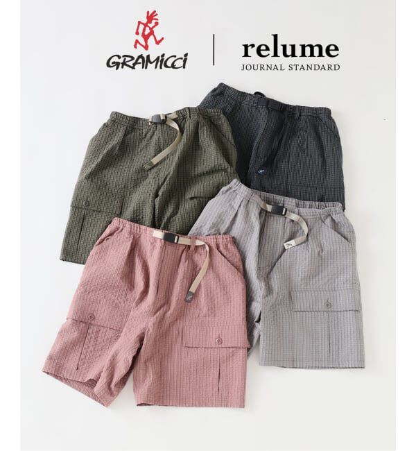 JOURNAL STANDARD relume「《予約》GRAMICCI / グラミチ 別注 サッカー チェック ショーツ」|その他|