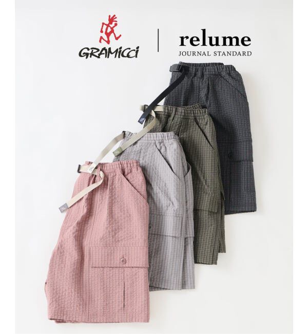 JOURNAL STANDARD relume「《予約》GRAMICCI / グラミチ 別注 サッカー チェック ショーツ」|その他|