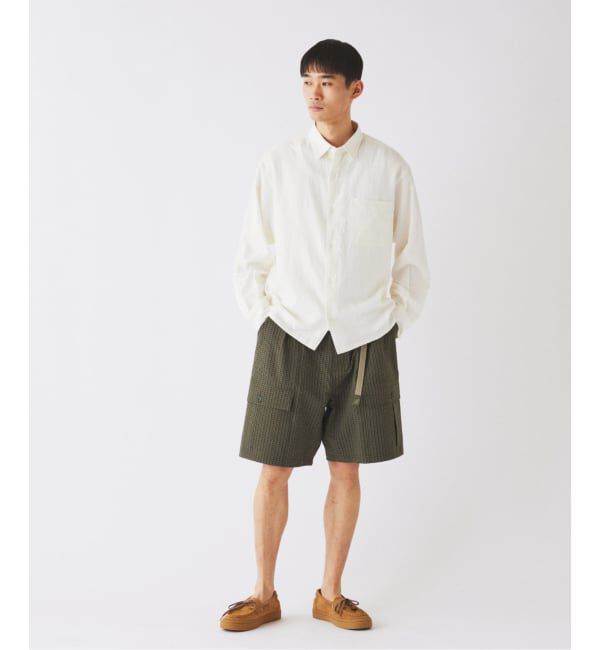 JOURNAL STANDARD relume「《予約》GRAMICCI / グラミチ 別注 サッカー チェック ショーツ」|その他|