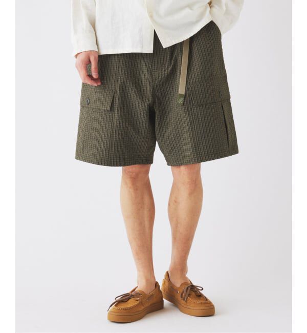 JOURNAL STANDARD relume「《予約》GRAMICCI / グラミチ 別注 サッカー チェック ショーツ」|その他|