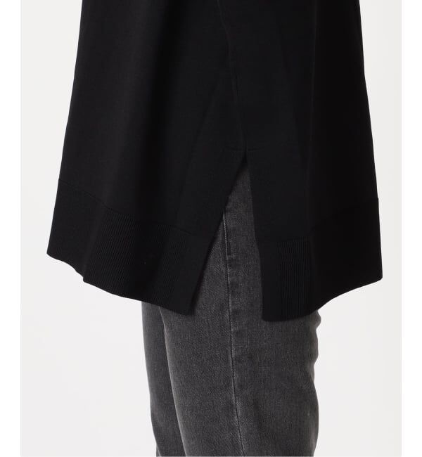 JOURNAL STANDARD relume「《追加予約 / 新色》接触冷感 / ウォッシャブルクールポンチョプルオーバー」|ニット・セーター|