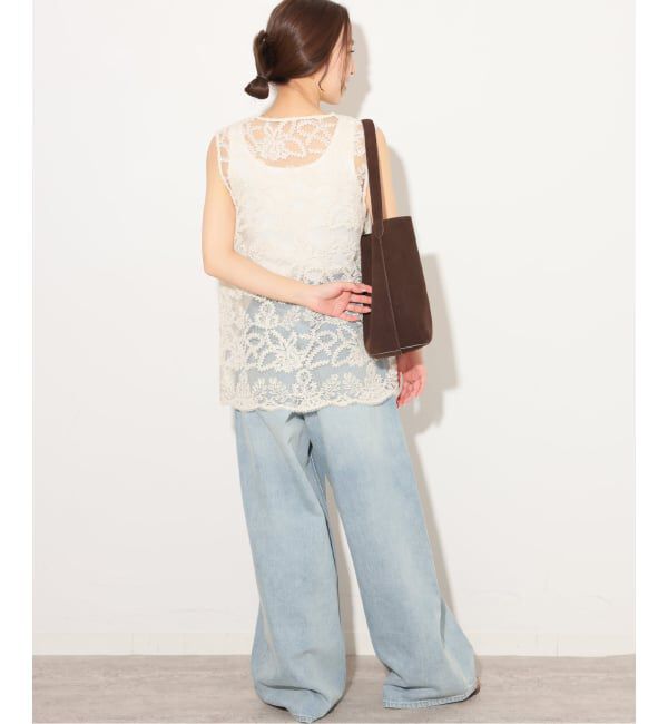 JOURNAL STANDARD relume「《予約》スカラレースベスト」|ダウンベスト・ベスト|