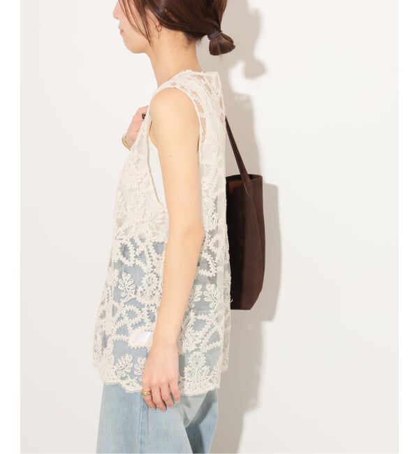 JOURNAL STANDARD relume「《予約》スカラレースベスト」|ダウンベスト・ベスト|