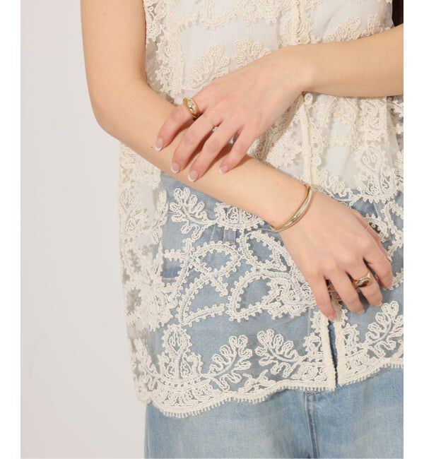 JOURNAL STANDARD relume「《予約》スカラレースベスト」|ダウンベスト・ベスト|