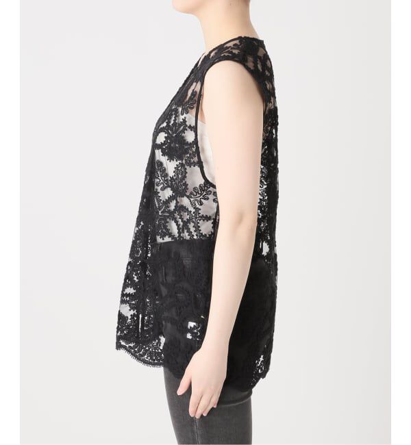 JOURNAL STANDARD relume「《予約》スカラレースベスト」|ダウンベスト・ベスト|