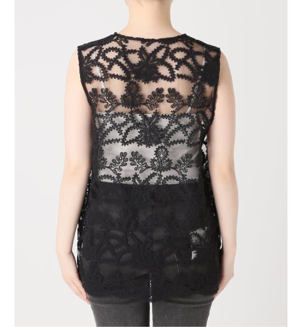 JOURNAL STANDARD relume「《予約》スカラレースベスト」|ダウンベスト・ベスト|