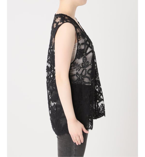 JOURNAL STANDARD relume「《予約》スカラレースベスト」|ダウンベスト・ベスト|