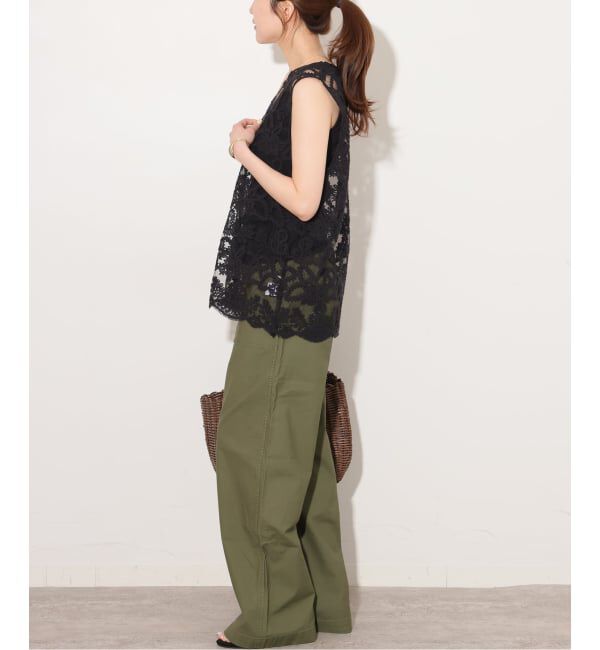 JOURNAL STANDARD relume「《予約》スカラレースベスト」|ダウンベスト・ベスト|