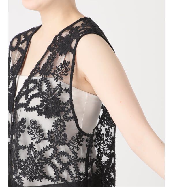 JOURNAL STANDARD relume「《予約》スカラレースベスト」|ダウンベスト・ベスト|