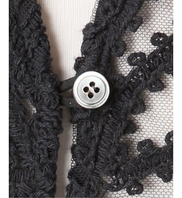 JOURNAL STANDARD relume「《予約》スカラレースベスト」|ダウンベスト・ベスト|