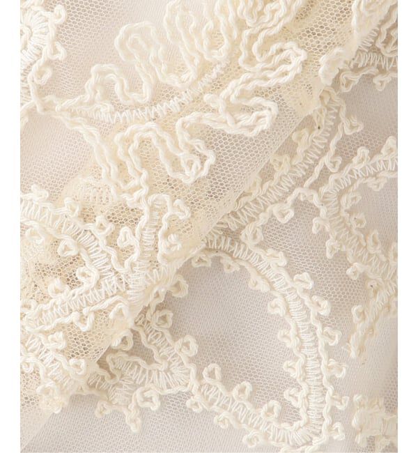 JOURNAL STANDARD relume「《予約》スカラレースベスト」|ダウンベスト・ベスト|