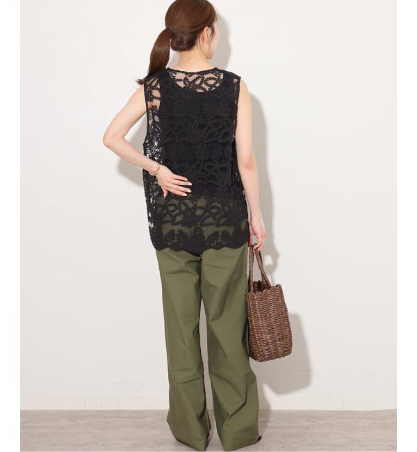 JOURNAL STANDARD relume「《予約》スカラレースベスト」|ダウンベスト・ベスト|