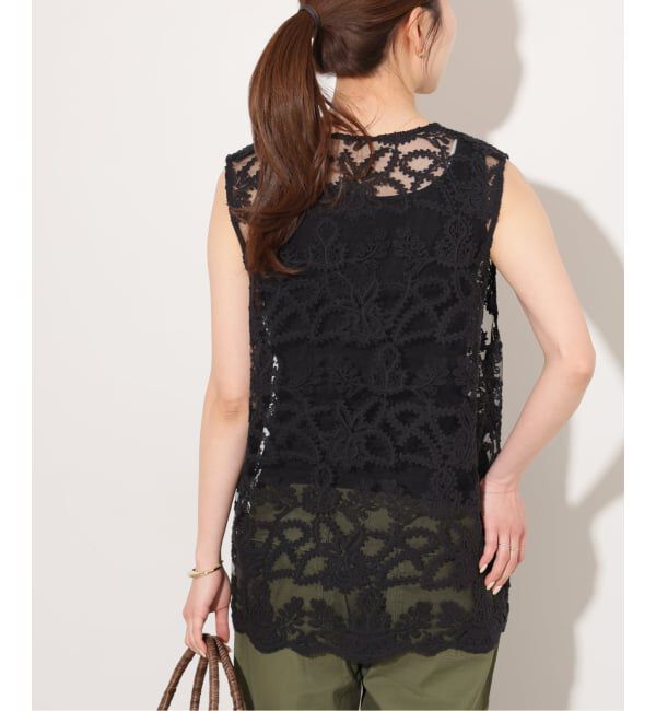 JOURNAL STANDARD relume「《予約》スカラレースベスト」|ダウンベスト・ベスト|