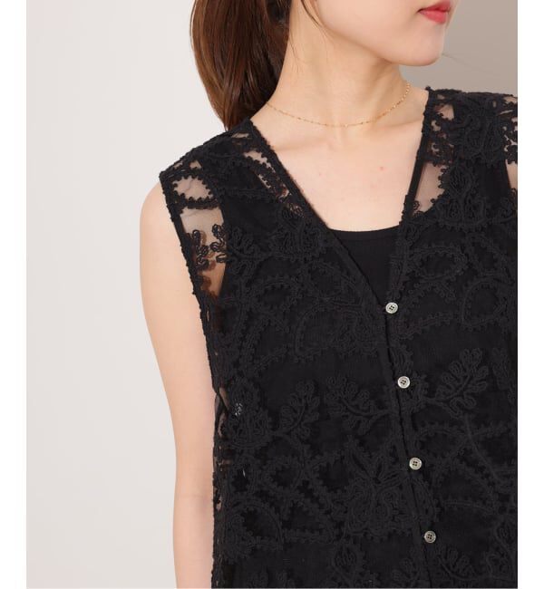 JOURNAL STANDARD relume「《予約》スカラレースベスト」|ダウンベスト・ベスト|