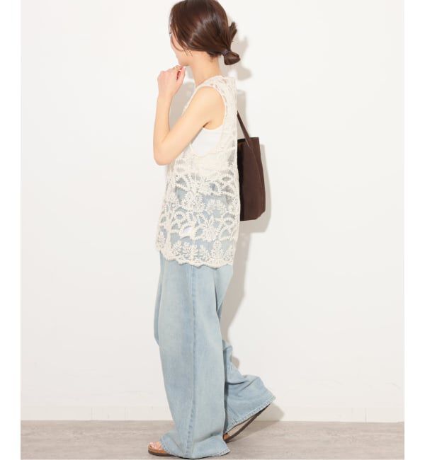 JOURNAL STANDARD relume「《予約》スカラレースベスト」|ダウンベスト・ベスト|