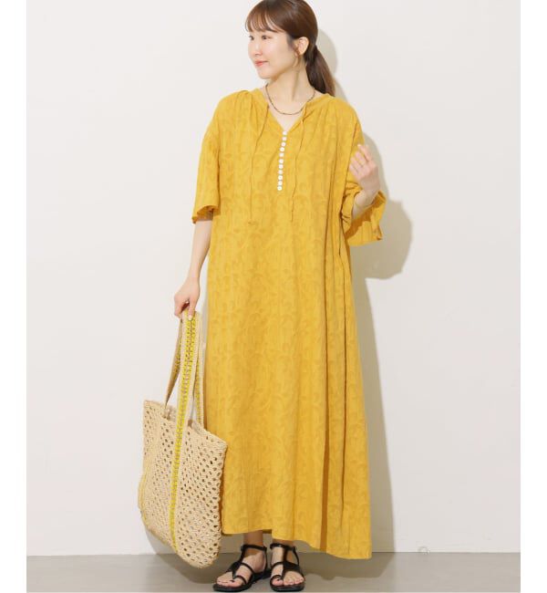 JOURNAL STANDARD relume「《予約》コットンジャガードワンピース」|ワンピース|